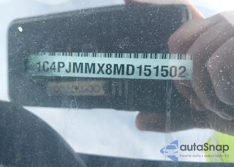 2021 Jeep Cherokee Latitude Lux 4X4 из США, поврежденный, VIN 1C4PJMMX8MD151502